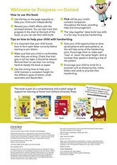 Progress with Oxford: Handwriting Age 6-7 - Fiona Tomlinson - The English Bookshop